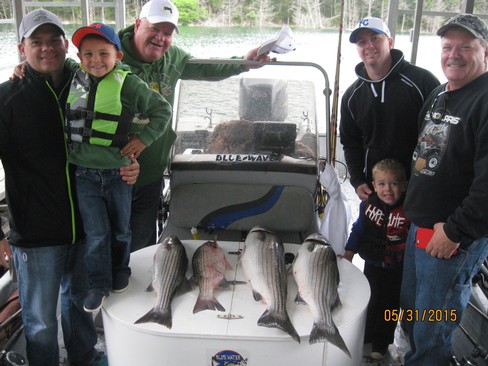 Nice Striped Bass